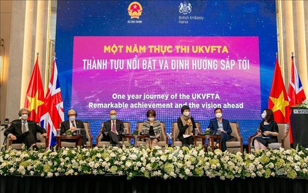 L’UKVFTA apporte des resultats positifs au commerce Vietnam - Royaume-Uni hinh anh 1