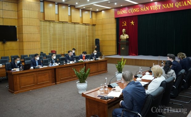 Le Vietnam et les Etats-Unis reflechissent a rehausser leur partenariat hinh anh 1