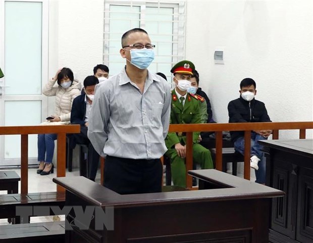 Hanoi : un homme condamne a 5 ans de prison pour ses actes subversifs hinh anh 1