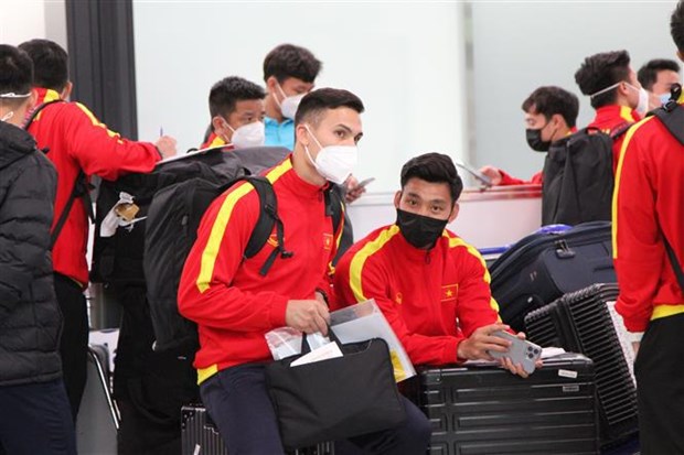 Coupe du monde 2022 : les footballeurs vietnamiens determines a aller au-dela de l'Asie du Sud-Est hinh anh 1