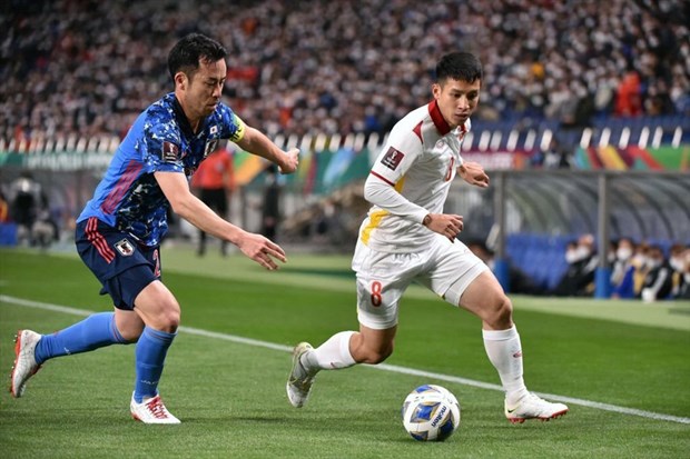 Coupe du monde 2022 : Vietnam – Japon 1-1, un match nul historique hinh anh 1