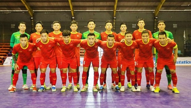 Liste officielle de la selection nationale au Championnat de futsal d'Asie du Sud-Est hinh anh 1