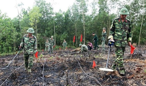 La KOICA et le PNUD soutiennent le reglement des consequences des bombes et mines au Vietnam hinh anh 1