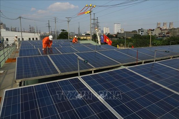 Developpement des centrales solaires sur les toits au Vietnam. hinh anh 1