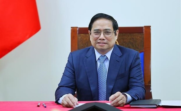 Le Premier ministre vietnamien adresse ses voeux a ses homologues lao et cambodgien hinh anh 2