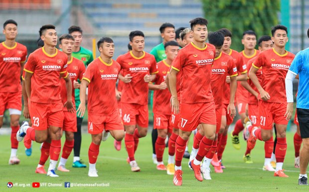 Football masculin : Le Vietnam determine a remporter la medaille d’or des SEA Games 31 hinh anh 1