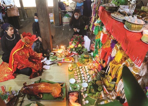 Des fetes des minorites a l’honneur au Village culturel des ethnies hinh anh 1