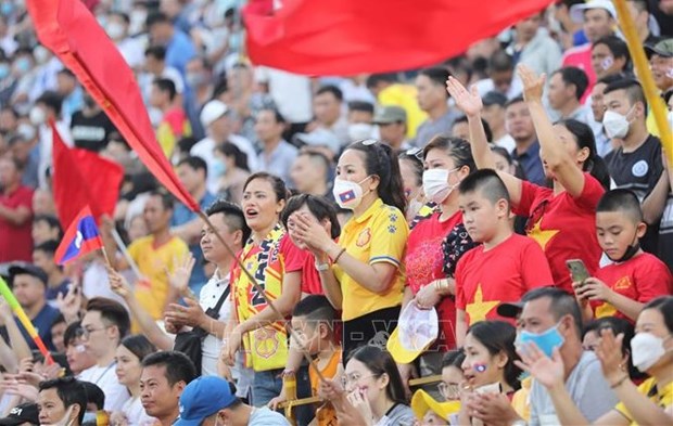 SEA Games 31 : les medias internationaux impressionnes par l’ambiance footballistique au Vietnam hinh anh 1