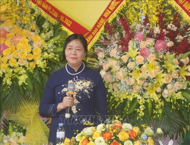Vesak 2022: Felicitations aux bouddhistes a Ha Nam hinh anh 1