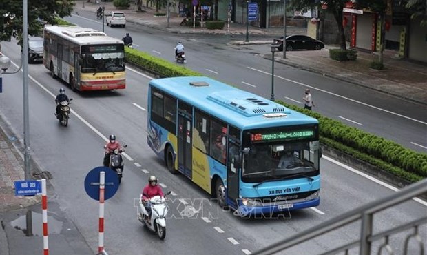 Hanoi mettra 129 bus supplementaires en service pendant les SEA Games 31 hinh anh 1