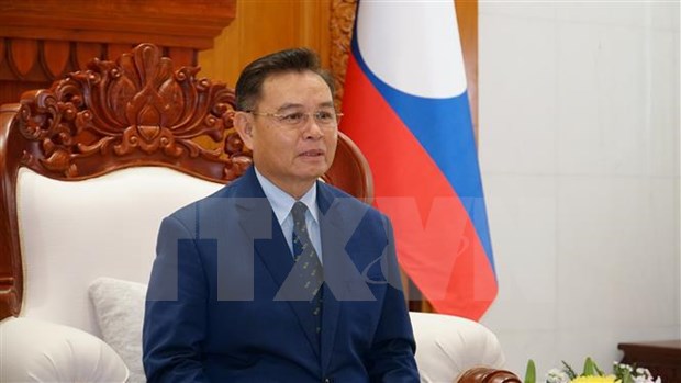 Le president lao de l'AN salue la grande amitie entre le Vietnam et le Laos hinh anh 2