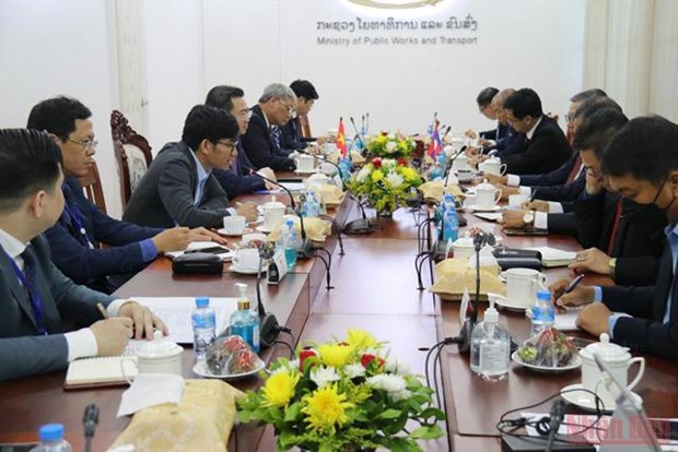 Renforcement de la cooperation Vietnam-Laos hinh anh 1
