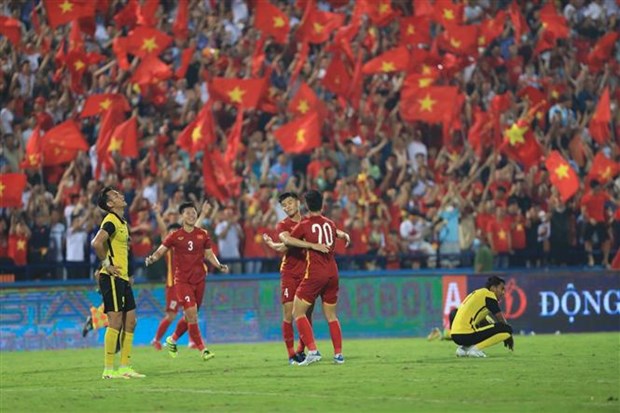 SEA Games 31: l’equipe masculine de football du Vietnam rencontrera celle de la Thailande en finale hinh anh 2