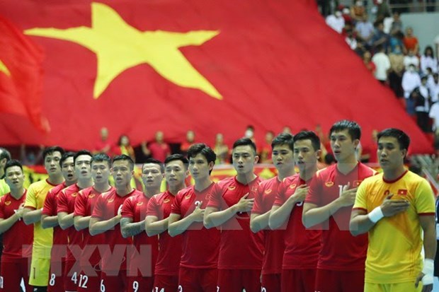 Championnat d'Asie de futsal 2022: le Vietnam tombe dans le Groupe D hinh anh 1