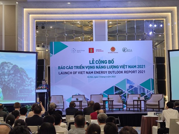 Lancement du rapport sur les perspectives energetiques au Vietnam 2021 hinh anh 1