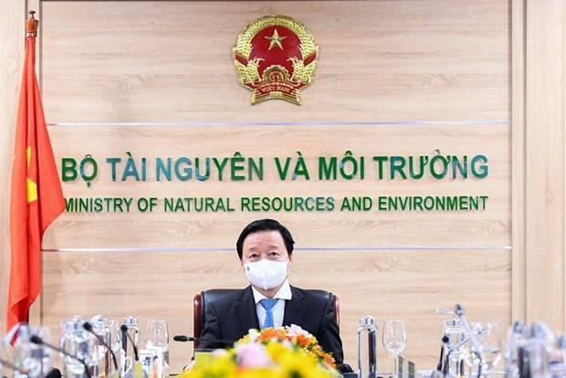 Les Etats-Unis prets a aider le Vietnam a atteindre l'objectif de zero emission nette d'ici 2050 hinh anh 1