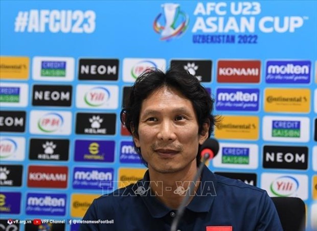 Championnat d’Asie de football d’U23: le Vietnam qualifie pour les quarts de finale hinh anh 3