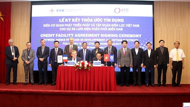 L’AFD soutient un projet de renforcement du reseau electrique du Sud du Vietnam hinh anh 1