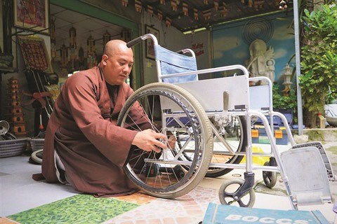 Seconde vie pour les fauteuils roulants, nouvelle vie pour les handicapes hinh anh 1