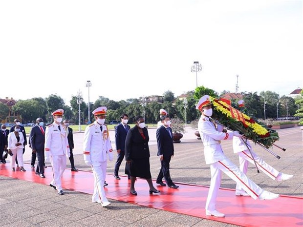 Renforcement des relations entre le Vietnam et le Mozambique hinh anh 3