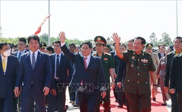 Le PM cambodgien Samdech Techo Hun Sen remercie le peuple vietnamien hinh anh 1
