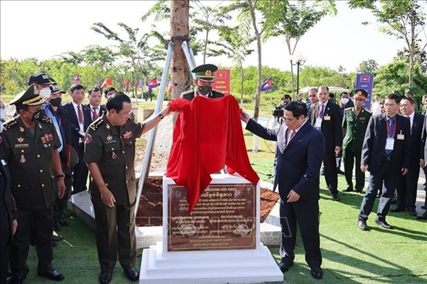 Le PM cambodgien Samdech Techo Hun Sen remercie le peuple vietnamien hinh anh 2