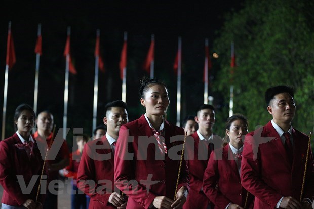 Les sportifs vietnamiens visent haut pour les 31es Jeux d’Asie du Sud-Est hinh anh 4