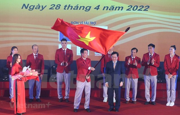 Les sportifs vietnamiens visent haut pour les 31es Jeux d’Asie du Sud-Est hinh anh 1