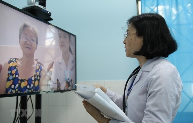 Le PNUD aide le Vietnam a developper la telemedecine de base hinh anh 1