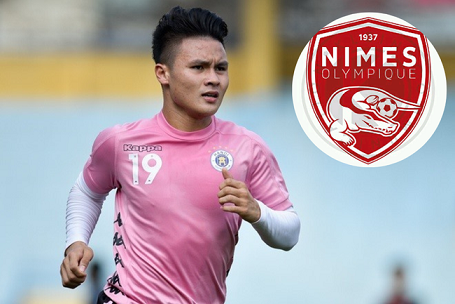 Le milieu offensif Nguyen Quang Hai rejoindra un club francais hinh anh 1