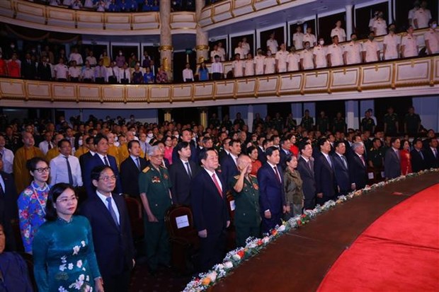 Le Vietnam et le Cambodge celebrent les 55 ans de leurs relations diplomatiques hinh anh 3