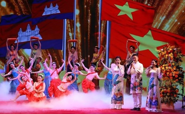 Le Vietnam et le Cambodge celebrent les 55 ans de leurs relations diplomatiques hinh anh 1