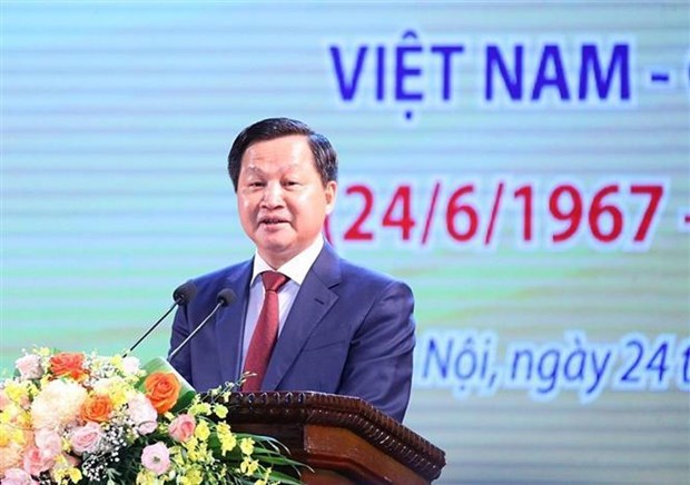 Vietnam and Cambodia celebrate 55 years of diplomatic relations hinh anh 2