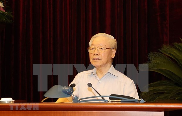 Le leader du Parti exhorte a ne pas cesser la lutte contre la corruption hinh anh 1