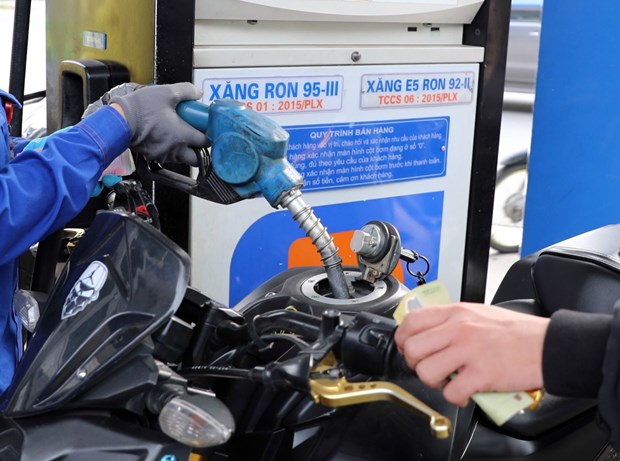 Les prix de l'essence et du petrole reduisent de plus de 400 dongs le litre hinh anh 1