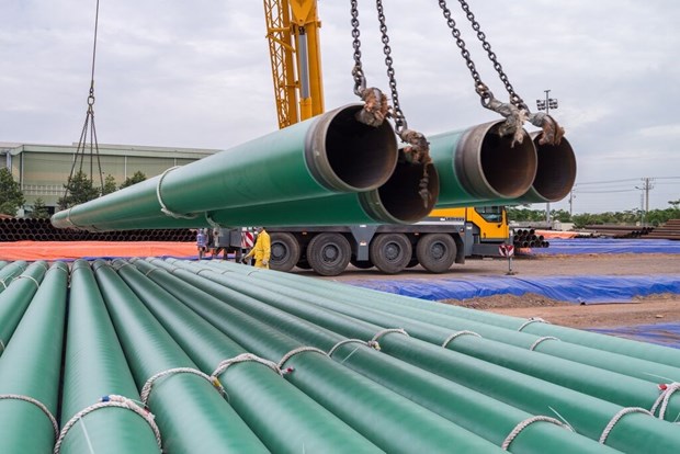 PVCoating remporte un appel d'offres international pour le revetement d'un pipeline au Myanmar hinh anh 1