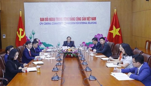 Les Partis communistes du Vietnam et du Japon discutent de leur cooperation hinh anh 1