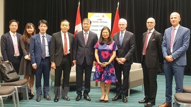 Approfondissement du partenariat integral entre le Vietnam et le Canada hinh anh 2