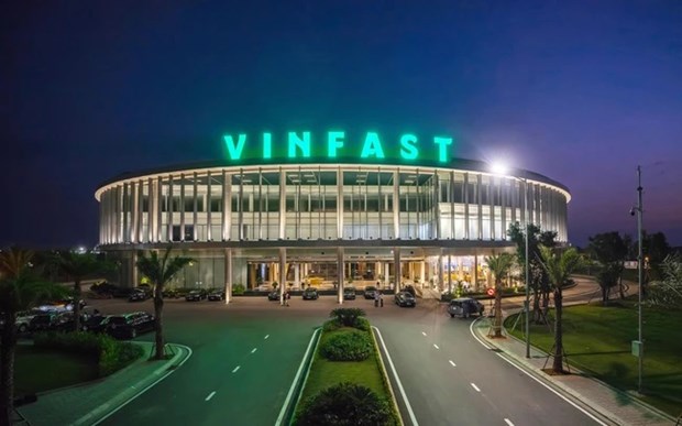 VinFast mobilise 4 milliards de dollars de capitaux etrangers pour son usine aux Etats-Unis hinh anh 1
