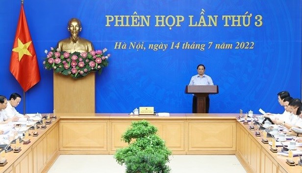 Le PM indique les pistes pour realiser les engagements pris par le Vietnam lors de la COP26 hinh anh 1