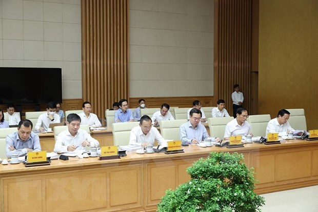 Le PM indique les pistes pour realiser les engagements pris par le Vietnam lors de la COP26 hinh anh 2