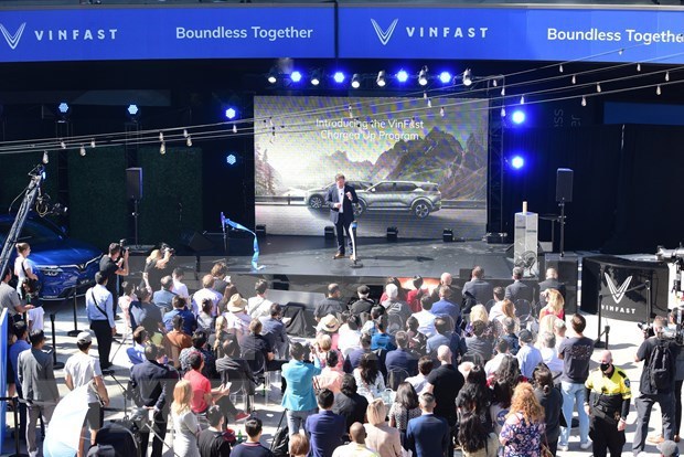 VinFast ouvre simultanement 6 centres de vente de voitures electriques aux Etats-Unis hinh anh 2