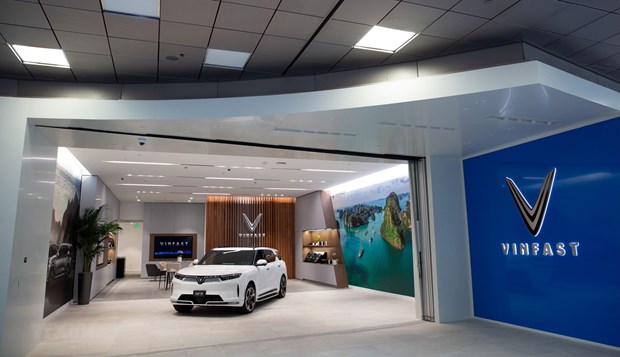 VinFast ouvre simultanement 6 centres de vente de voitures electriques aux Etats-Unis hinh anh 1