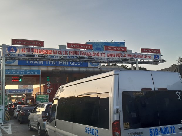 VEC met en place le telepeage sur l’autoroute Ho Chi Minh-Ville – Long Thanh – Dau Giay hinh anh 1
