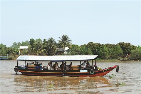 Ho Chi Minh-Ville : remise a flot du tourisme fluvial hinh anh 1