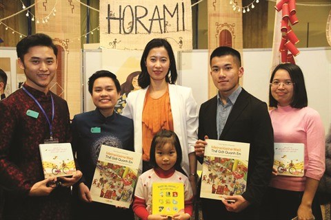 Des livres pour les enfants d’origine vietnamienne hinh anh 1