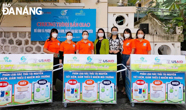 Da Nang se fixe l’objectif de recycler 15 % de ses dechets solides d'ici 2025 hinh anh 1