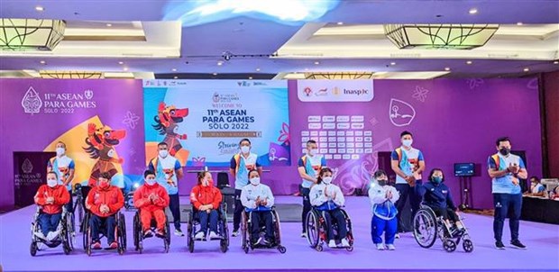 ASEAN Para Games 2022: pluie de medailles d’or de la delegation vietnamienne hinh anh 1