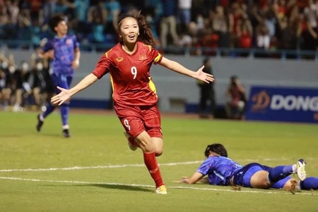 La Vietnamienne Huynh Nhu presente dans le poster de la Coupe du monde feminine 2023 hinh anh 2