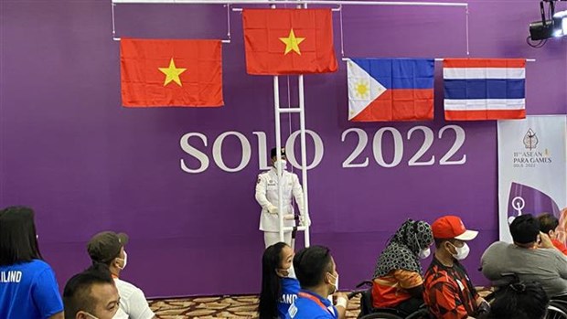 ASEAN Para Games 2022: le Vietnam a decroche 28 medailles d’or hinh anh 1